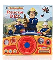 Fireman Sam Rescue Day Sound Book