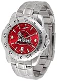 Miami Ohio Redhawks NCAA Mens Sport AnoChrome Watch