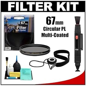 Vivitar Series 1 67mm Multi-Coated Circular Polarizer Glass Filter with + LensPen + CapKeeper +... by 