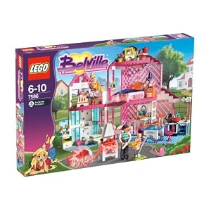 LEGO Belville Sunshine Home #7586