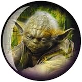 Star Wars Yoda Bowling Ball