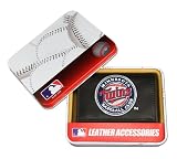 MLB Embroidered Trifold Wallets