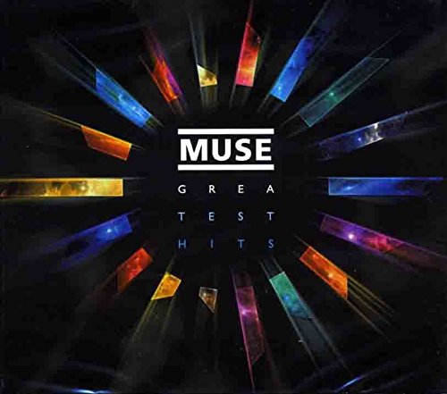 MUSE - Greatest Hits 2CD Digipak 2015 Edition incl. HITS from DRONES album