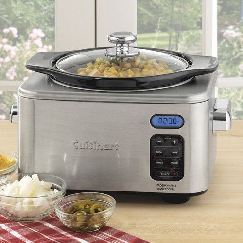 >>>Sale Cuisinart Stainless Steel Programmable 6.5 Qt Slow Cooker with