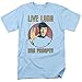 Star Trek Spock Live Long and Prosper T Shirt w/ Exclusive Stickers