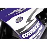 03-12 YAMAHA YZF-R6: HOTBODIES RACING FLUSH MOUNT LED TURN SIGNAL - SMOKE (SMOKE) by Hot Bodies Racing