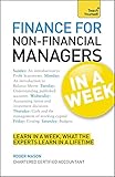 Finance for non-financial managers in a week