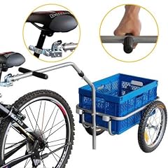 Veela Fahrradanh�nger / Lastenanh�nger mit herausnehmbarer und faltbarer Box