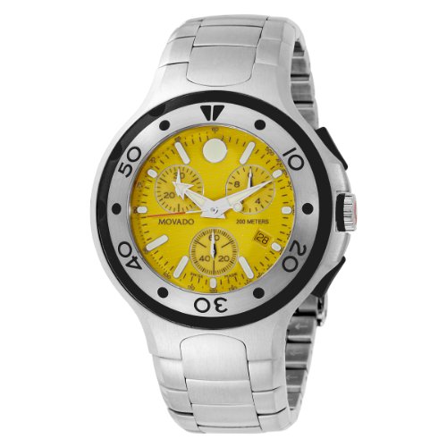 Movado Men s 2600023 Series 800 Performance Stainless Steel Chronograph Watch