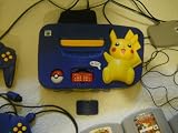 Nintendo 64 System - Video Game Console - Pikachu Bundle