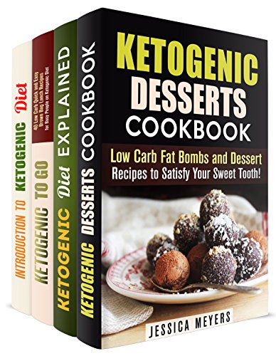 Ketogenic Diet Box Set (4 in 1): Your Weight Loss Guide with Over 100 Recipes to Help You be Fit in No Time (Ketogenic Weight Loss))