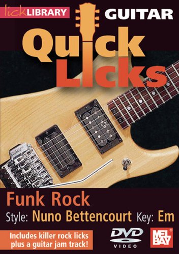Produkt-Bild: Guitar Quick Licks - Funk Rock/Nuno Bettencourt