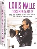 Coffret Louis Malle 3 DVD : Vive le tour (1962) / Humain trop humain (1973) / Place de la R�publique (1974) / God's country (1986) / And the pursuit of the happiness (1987)