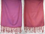 Silk Pashmina Shawl / Stole / Wrap