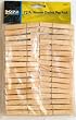 Wooden Clothes Peg Pack 72/Pack