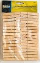 Wooden Clothes Peg Pack 72/Pack