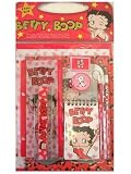 Betty Boop 11 pcs Stationery set / School accessories Value pack