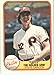 1981 Fleer # 660 Steve Carlton Philadelphia Phillies Baseball Card - In A Protective ScrewDown Display Case!