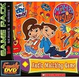 Wendy's Kids Meals Maya and Miguel Audio Matching Game (Family DVD Games)