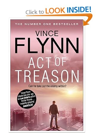Act of Treason  - Vince Flynn 