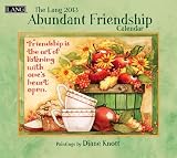 The Lang Abundant Friendship 2013 Calendar