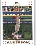 2007 Topps Opening Day #105 Garret Anderson - Los Angeles Angels (Baseball Cards)