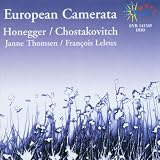 Cto da camera pour flûte, cor anglais & orch (1) s