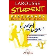 Larousse Student Dictionary (English-French/French-English) (Larousse School Dictionary) (Bilingual) (Paperback)