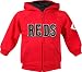 Cincinnati Reds Infant Zipfront Hooded Sweatshirt - 12 months