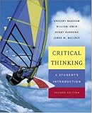 Critical Thinking: A Student`s Introduction with PowerWeb: Critical Thinking