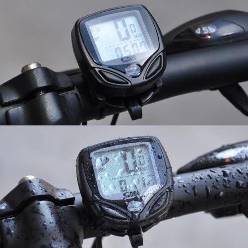 LCD Digital Bicycle Bike Cycle Computer Speedometer