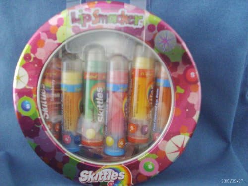 LipSmacker Skittles Flavor Tin Lip Collection
