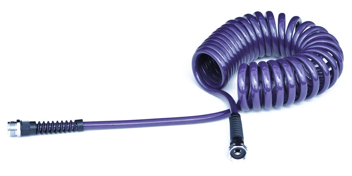 Water Right PCH025EP6PKRS Polyurethane Lead Safe Coil Garden Hose