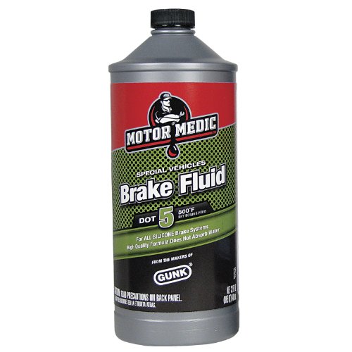 Motor Medic M4032/6 DOT 5 Silicone Brake Fluid 32 oz. New eBay