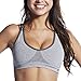 Zensah Racey Running Sports Bra - Women Workout, Gym Low Impact Support Racerback Top