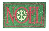 Imports Decor Decorated Coir Doormat, Noel Design, 18-Inch by 30-Inch