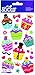 Sticko Sticker Themed-Dress Up Cupcakes 52-00202