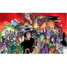 Justice League of America: Villains Poster by Ian Churchill 36" x 24"