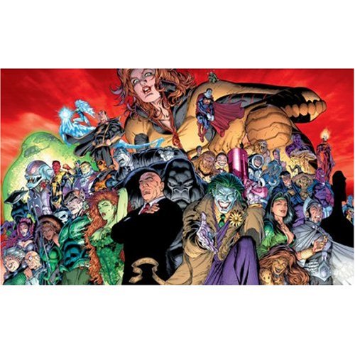 Justice League of America: Villains Poster by Ian Churchill 36