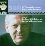 Sir Thomas Allen - Song Recital