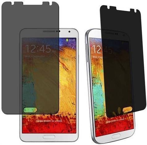 ALAPU(TM) Premium Privacy Anti-spy Screen Protector Flim for Samsung Galaxy Note 3 III N9000 - 1 Pack ( Micro-Fiber Cleaning Cloth Included )