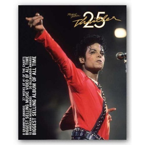 51FfB717VpL Michael Jackson   Thriller 25th Anniversary, The Book