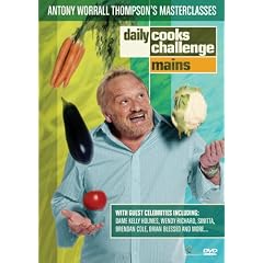 Daily Cooks Challenge - Antony Worrall Thompson Masterclasses - Mains [DVD]