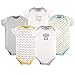 Luvable Friends 5 Pack Bodysuits, Koala, 9-12 Months