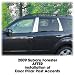 2009, 2010 Subaru Forester Stainless Steel Mirrored Door Pillar Post Accent Trim Kit