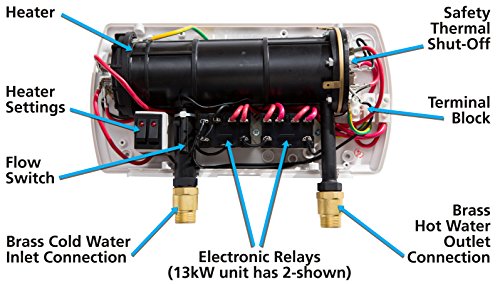 Electric Tankless Water Heater Wiring Diagram