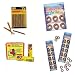 12 Schuss Ringmunition fr Spielzeugpistolen Karneval