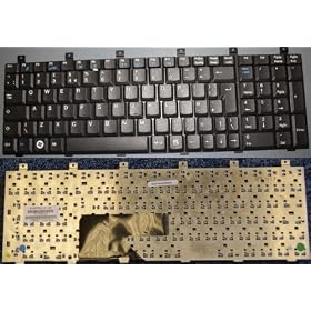 Everex StepNote XT5000T Black UK Replacement Laptop Keyboard (KEY143) by 