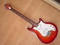Campbell American Hand Made Precix in Amber/Red