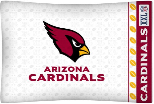 Best Quality Micro Fiber Pillow Case - St. Louis Cardinals NFL /Color White Size Stan
